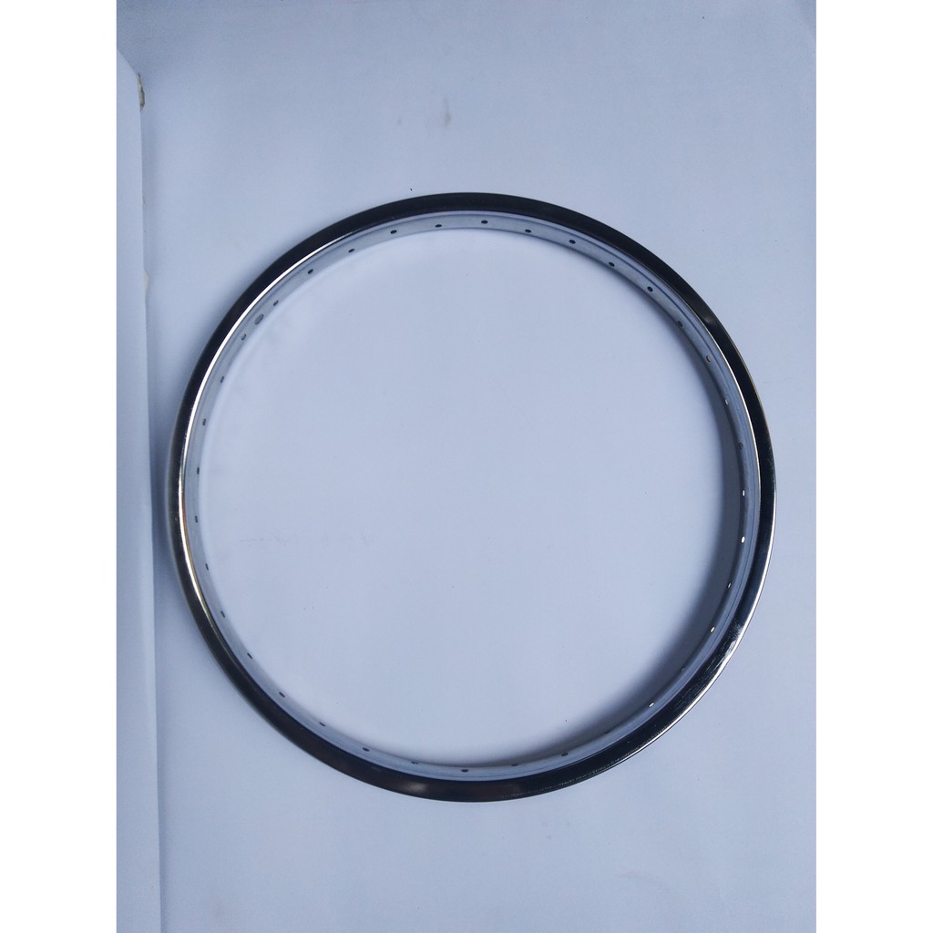 Velg Sepeda 20 Besi 36 Hole Single Wall United