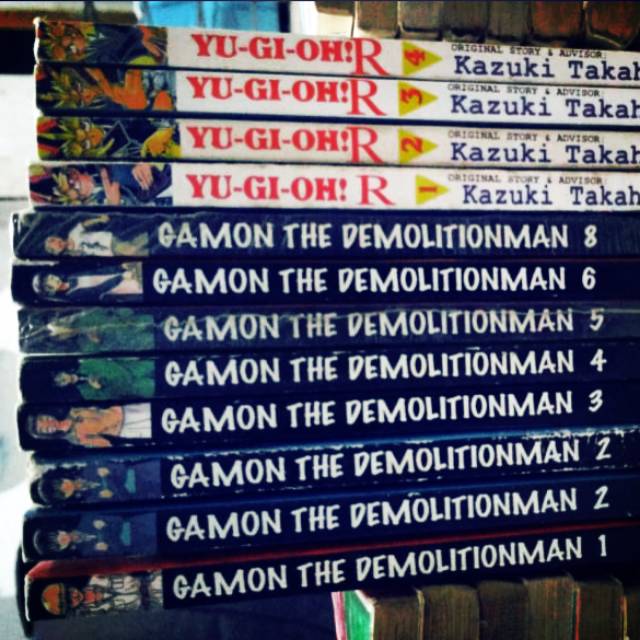 Gamon The Demolitionman Cabutan