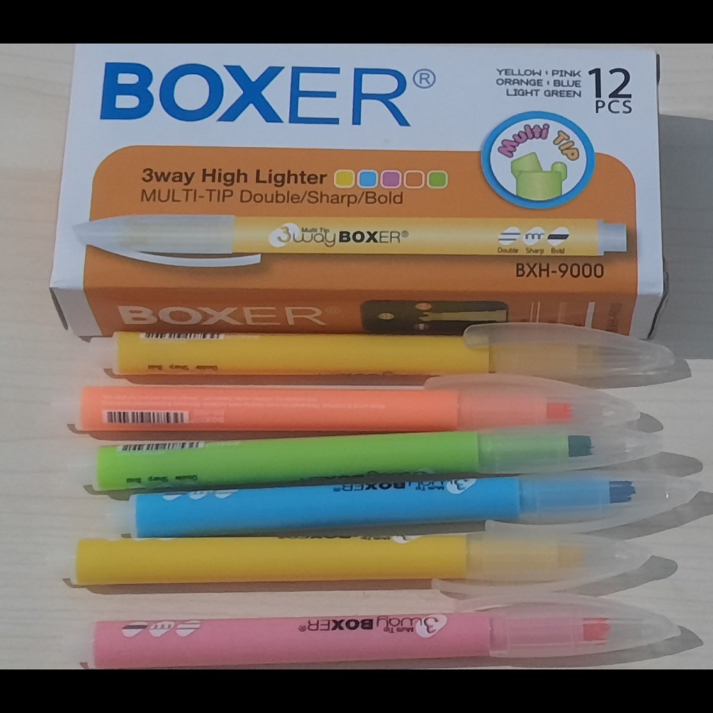 

STABILO BOXER 3 WAY BHX-9000
