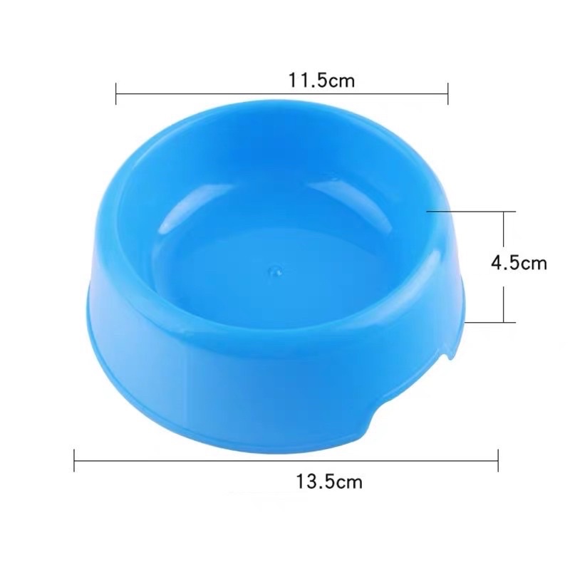 TEMPAT MAKAN KUCING SINGLE BOWL CAT - SINGLE BOWL WATER