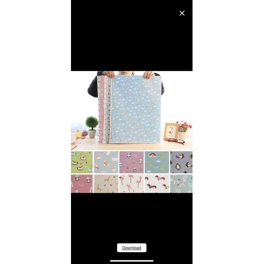 

Kertas Kado sampul ulang tahun random