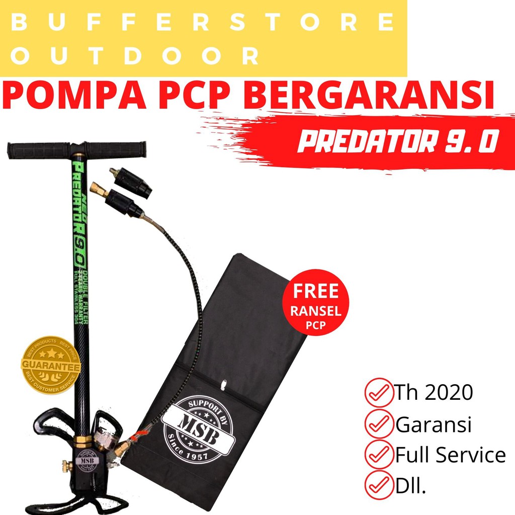 pompa pcp predator terbaru bergaransi