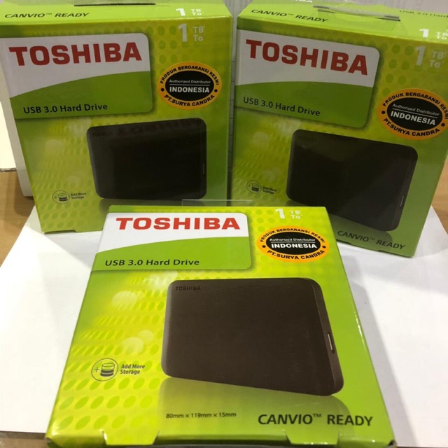 HD Toshiba 1TB