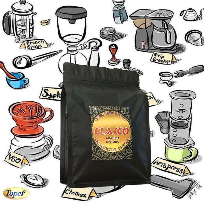 

Kopi Arabica LINTONG - Biji / Bean