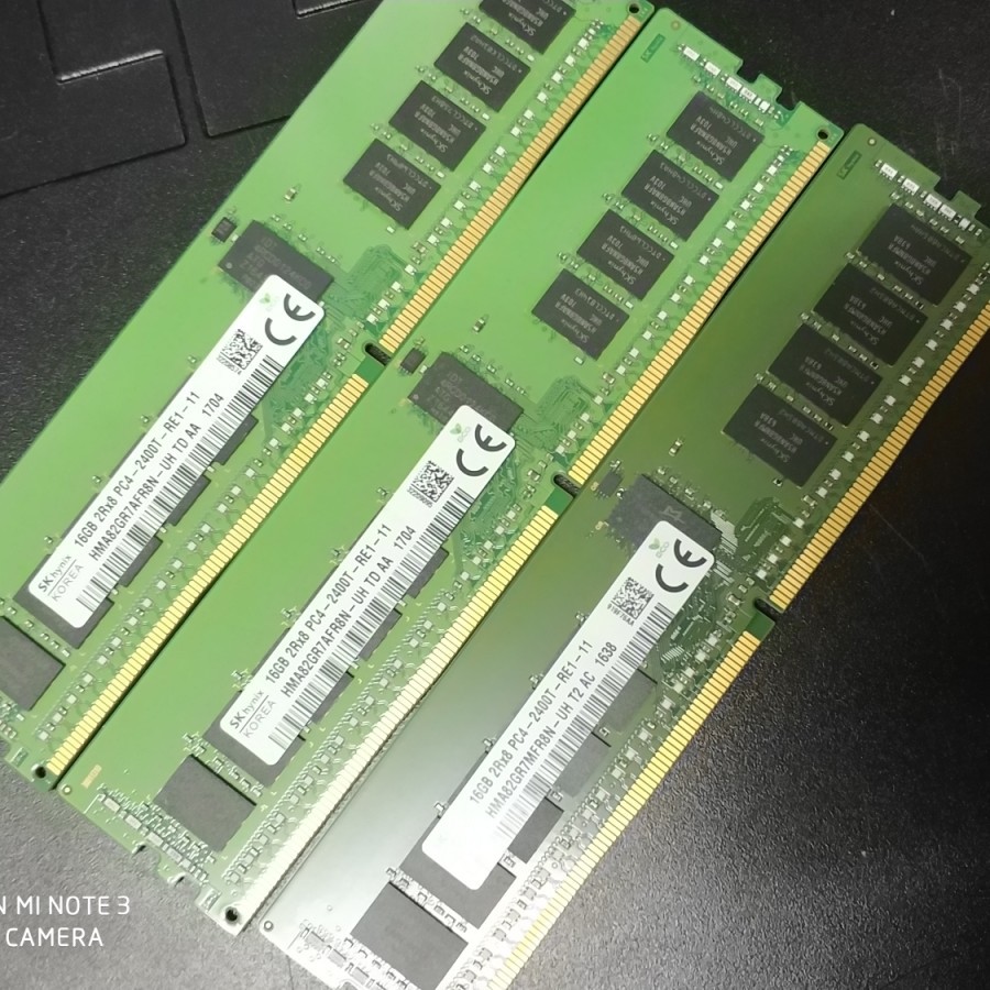 Memory ram  Server 16gb DDR4-2400T RE1 For Xeon E5 series Hp, dell bergaransi