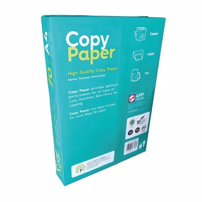 

Promo GOSEND! Copy Paper A4 70gram / Paper Print / Kertas Fotokopi (Per Rim) Keren