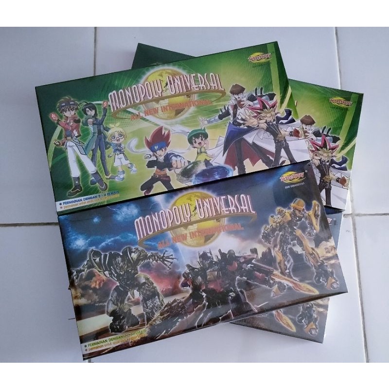 MONOPOLI BESAR INTERNASIONAL / 5in1 monopoli