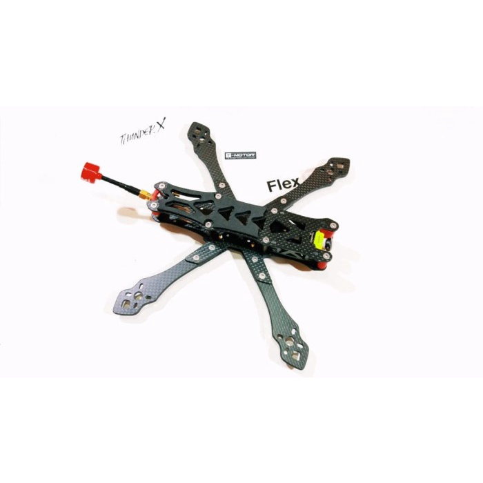 Toys Store -  Rajawali Bouraq | Freestyle Carbon Fiber Frame Kit