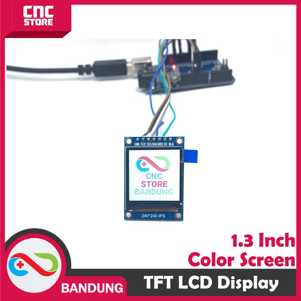 TFT IPS 240x240 DISPLAY MODULE OLED FULL COLOR SCREEN LCD 1.3 INCH HD