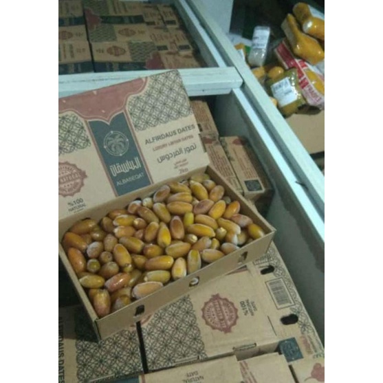 al firdaus dates ruthob kurma muda
