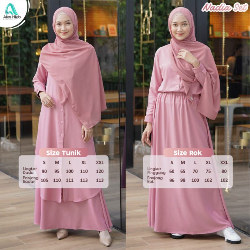 Nadia Set by Afas Hijab
