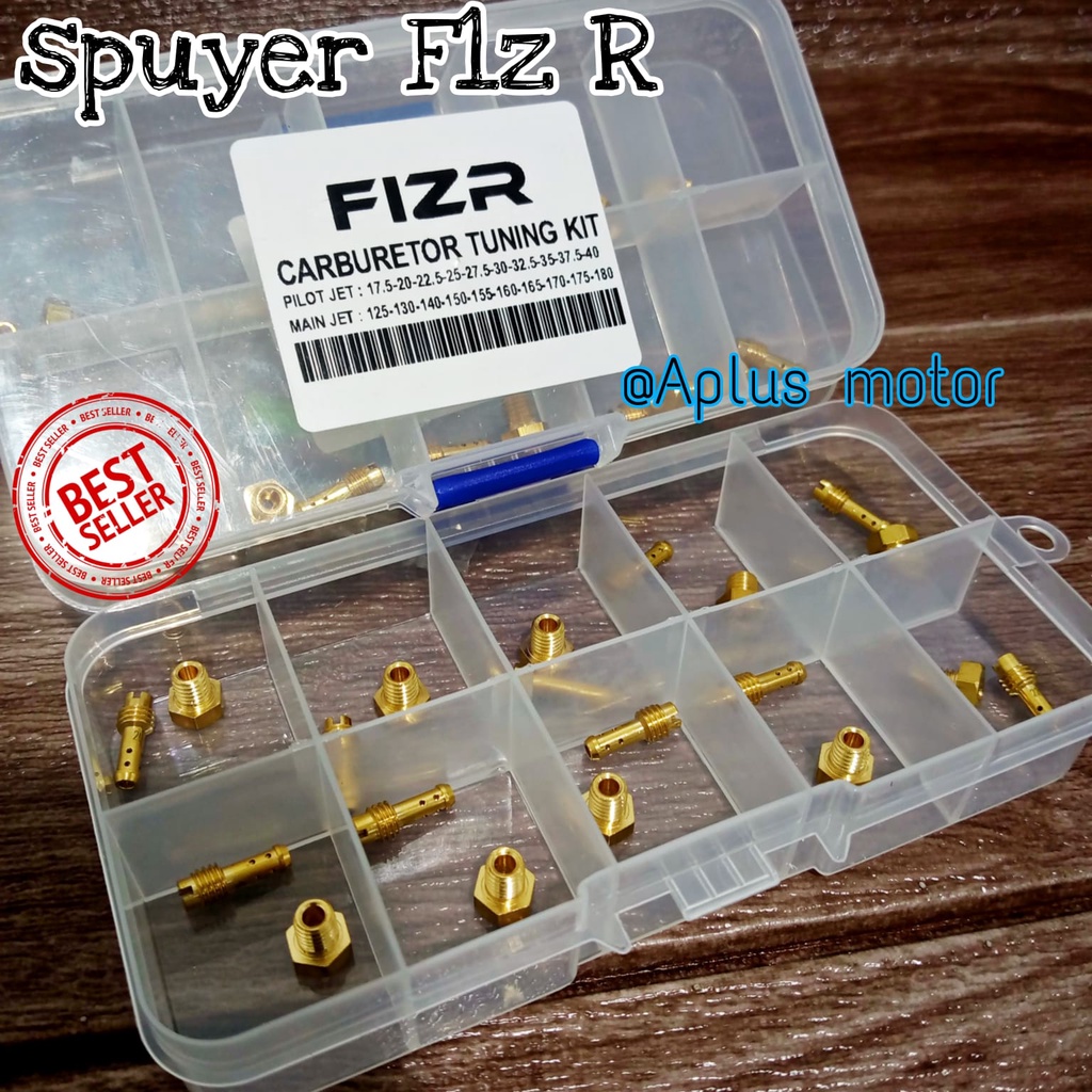 SPUYER REPAIR KIT REPAIRKIT PJ MJ KARBU F1ZR FI F1 ZR FIZ F1Z R FIZR FORCE 1 FORCE1 TUNNING KIT KARB