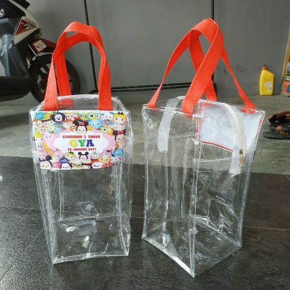 

Tas Souvenir / Tas Resleting Mika / Goodie bag / tas Souvenir Ulang Tahun / tas mika / jinjing mika / Hampers