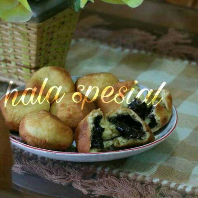 Roti Goreng Isi Coklat Leleh Cemilan Enak Murah Lumer Melted Makanan Arab Frozen Food