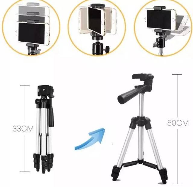 TRIPOD WEIFENG TYPE 3110 FREE HOLDER U / TRIPOD 1 METER