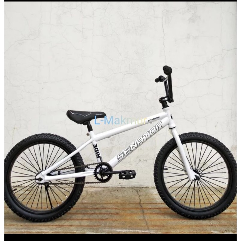 sepeda Bmx torpedo