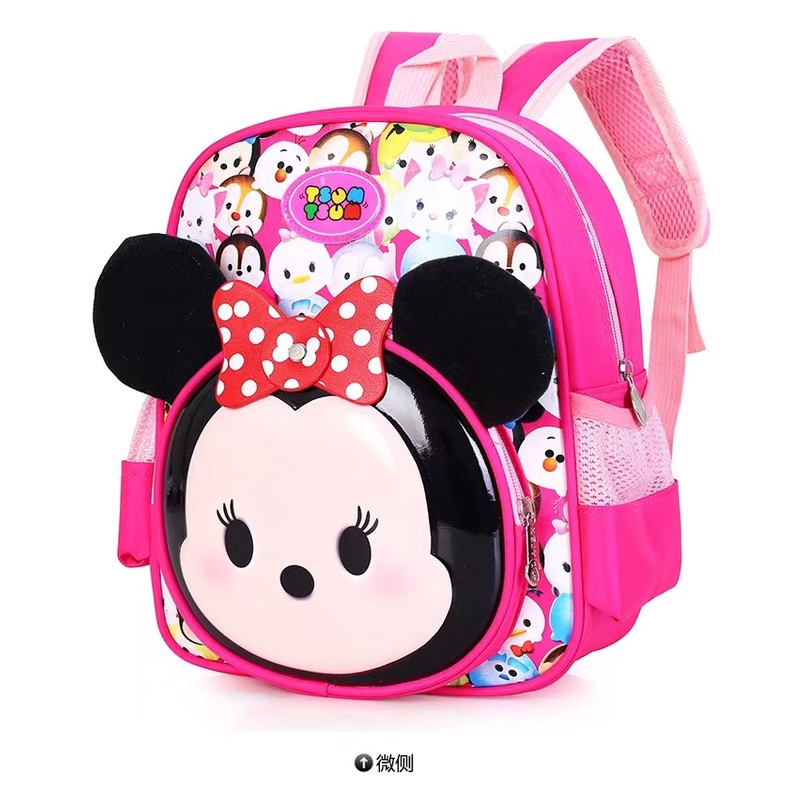 Ransel Mickey anak/tas sekolah anak/tas sekolah TK/tas kartun/tas sekolah anak perempuan/ransel bayi