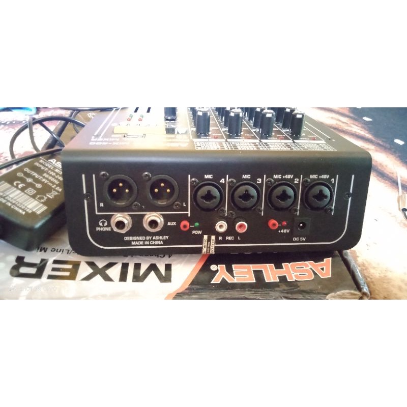 mixser Ashley Mix 400