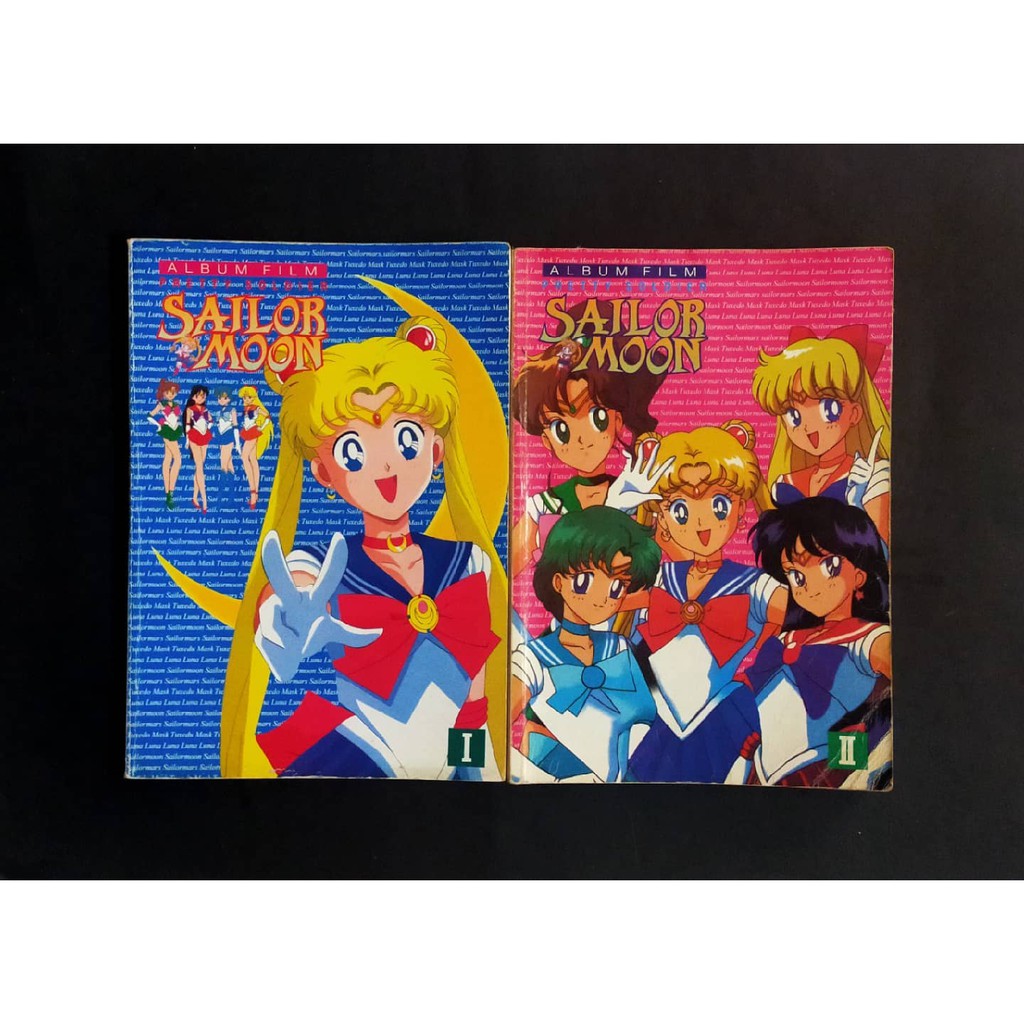 Buku Komik Album Film Pretty Soldier Sailor Moon No. 1-2