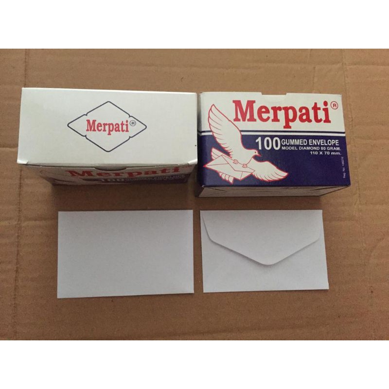 

100 pcs Amplop Kondangan Merpati kecil