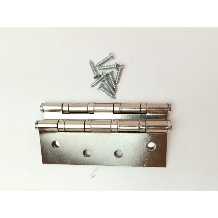 ENGSEL JENDELA ENGSEL PINTU DOOR HINGE STAINLESS 4INCH