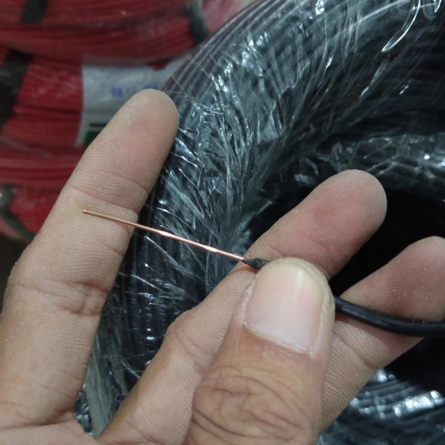 Kabel listrik NYA 1x1,5m kabel elektronik