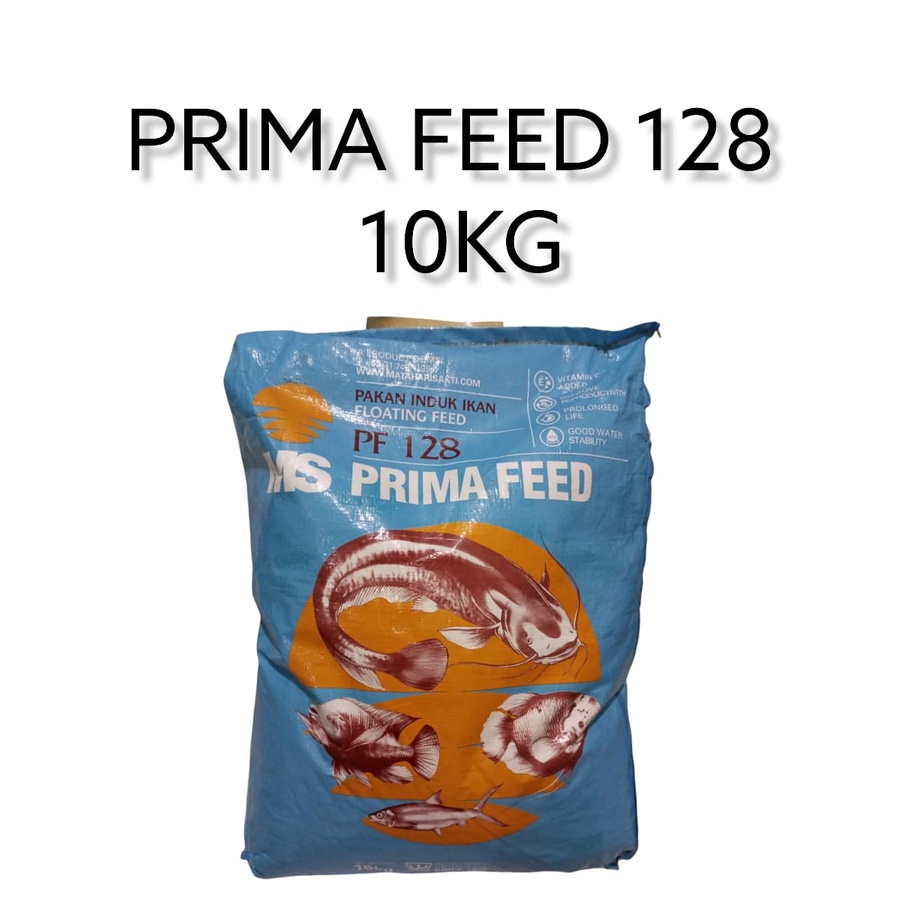 PF 128 Pakan Indukan Telur Ikan Lele Nila Gurame Kualitas Top