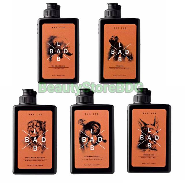 BAD LAB Shampoo Body Wash Shower Gel