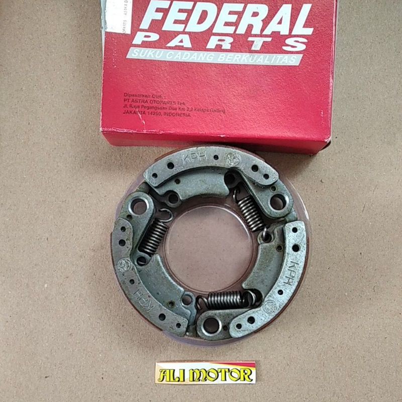 Kampas ganda karisma supra x 125 supra x 125 Helm in FP-22535-KPH-2700 ori FEDERAL