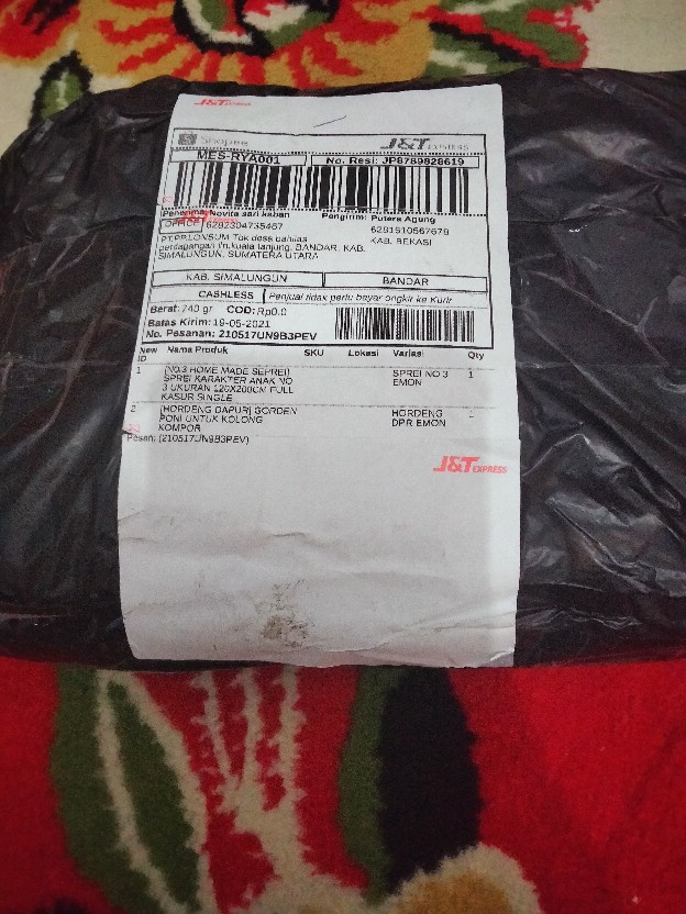 [n0.3 Home Made Seprei] Sprei Karakter Anak No 3 Ukuran 120x200cm Full Kasur Single