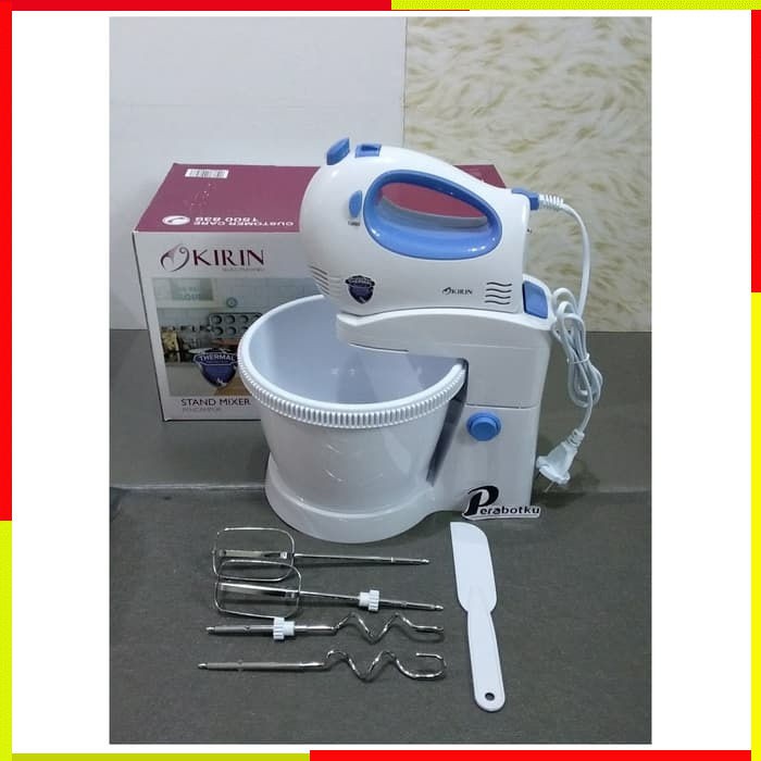 STANDING MIXER KIRIN KSM391 STAND MIXER MIKSER MIXSER PENGADUK ADONAN KUE ROTI KIRIN PERALATAN PERLE
