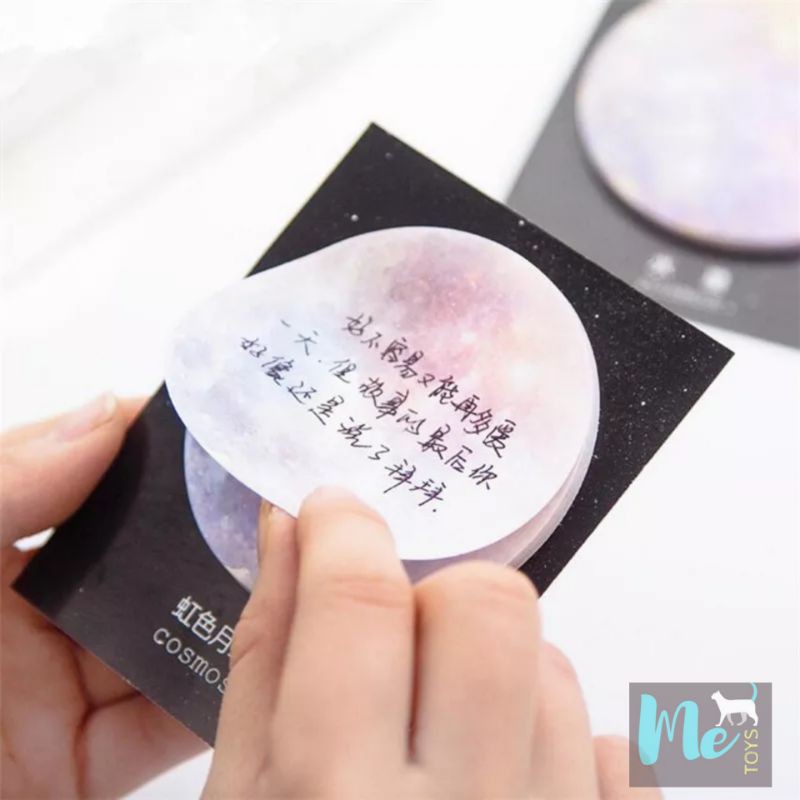 Planet Post-it Notes / Sticky Note Bentuk Planet 1-3