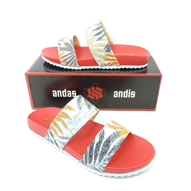 Sandal Birken Wanita Sendal Selop Andis AF01