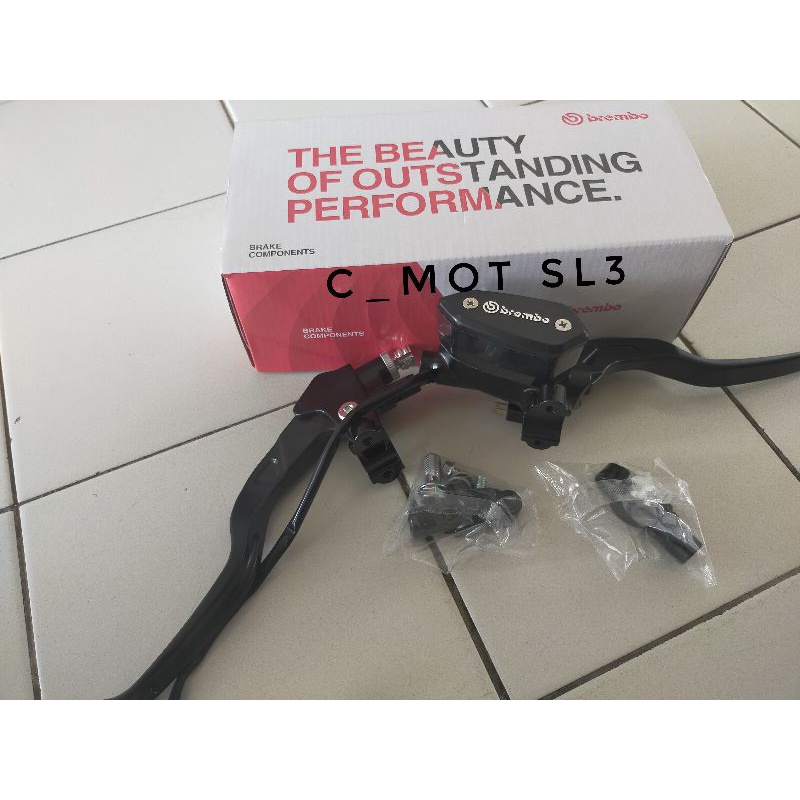 master rem Brembo set kiri kanan Vixion old new Jupiter MX Scorpio  Tiger beat Vario Mio dll -