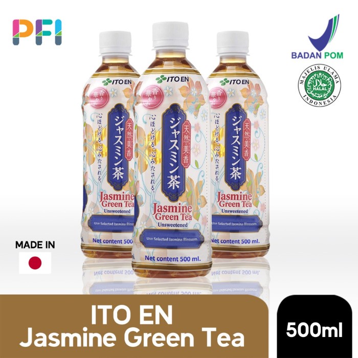 

Bb06F21D Ito En Jasmine Green Tea 500Ml Gg054Ss