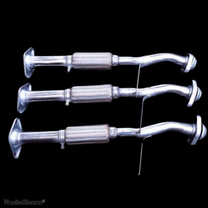 *W7* new Fleksibel knalpot L300 solar - Fleksibel ngir l300 006