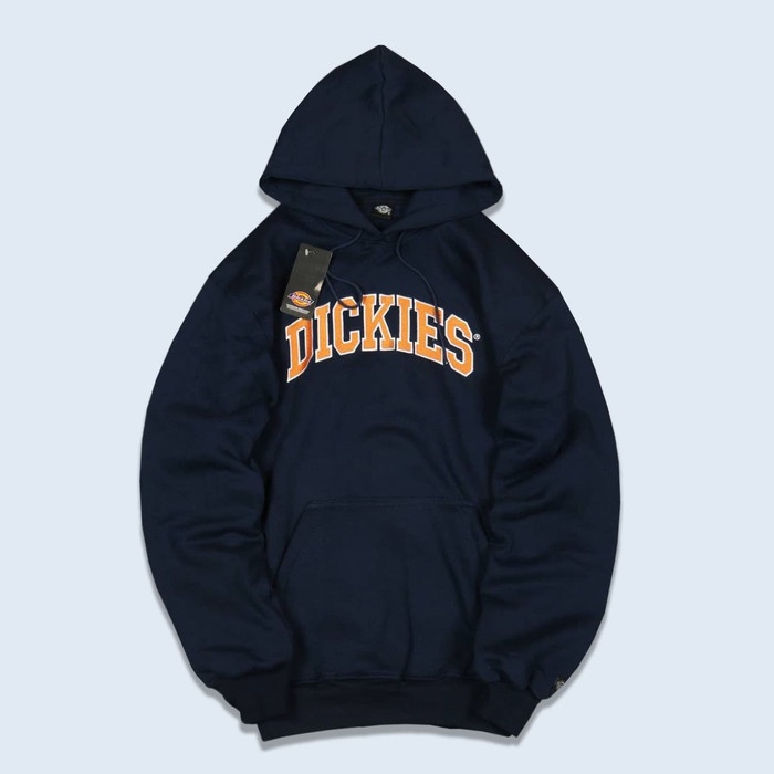 DICKIES Jaket Hoodie Pria Distro Murah Premium Full Bordir / Sweater Hoodie DICKIES Terlaris