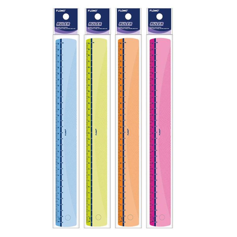 

Asaba Stationery - Flomo Penggaris Soft Ruler 30 cm
