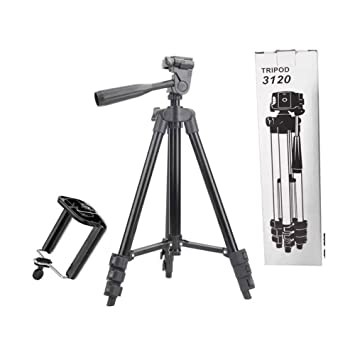 SHABRINA_FASHION!! Tripod 3120 HP / Kamera / Action Cam Holder 1 meter Professional