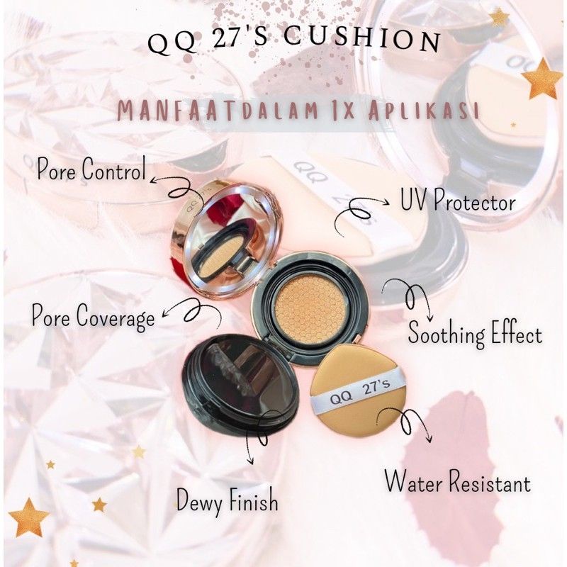 QQ 27’s Essence Cover Pack Cushion #21