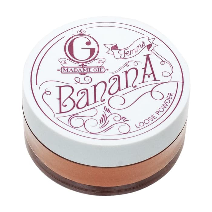 Madame Gie Femme Banana Loose Powder - BEDAK TABUR MADAME GIE