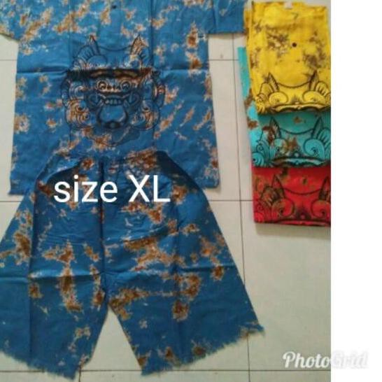 Restock Setelan Baju Kaos Barong Gables Dewasa
