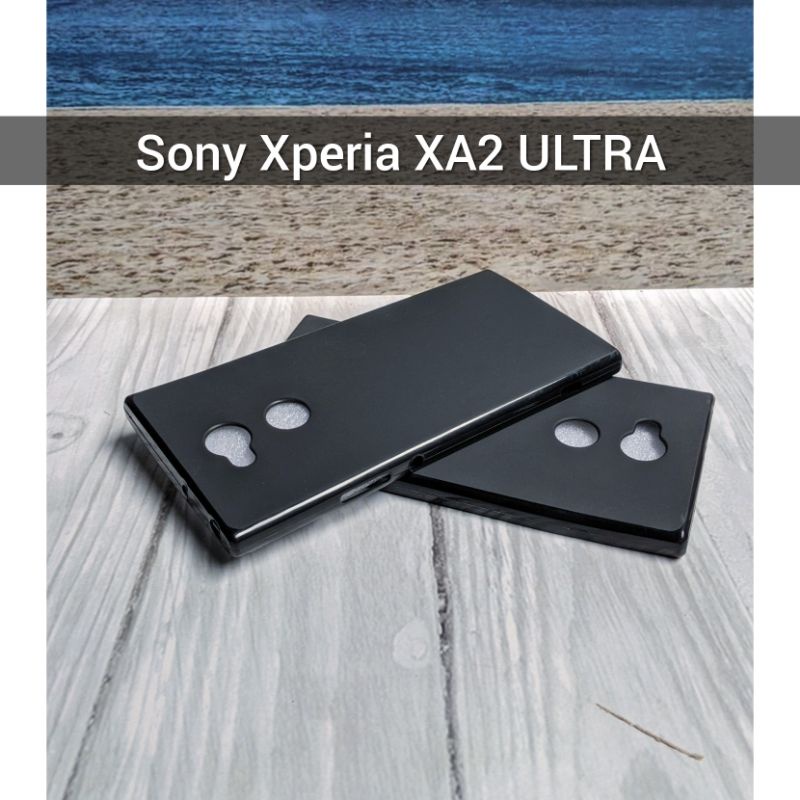 Case Sony Xperia XA2 Ultra Black matte Soft Case Sony XA2 Ultra dual H4213 H4233 H3213 H3223