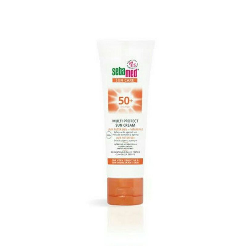 Sebamed Sun Care 50+ Multi Protect Sun Cream 75ml