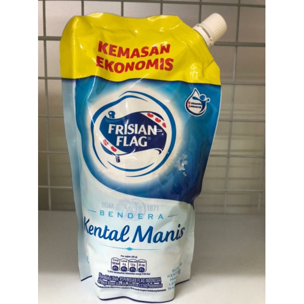 

FRISIAN FLAG SUSU KENTAL MANIS PUTIH PCH 560G