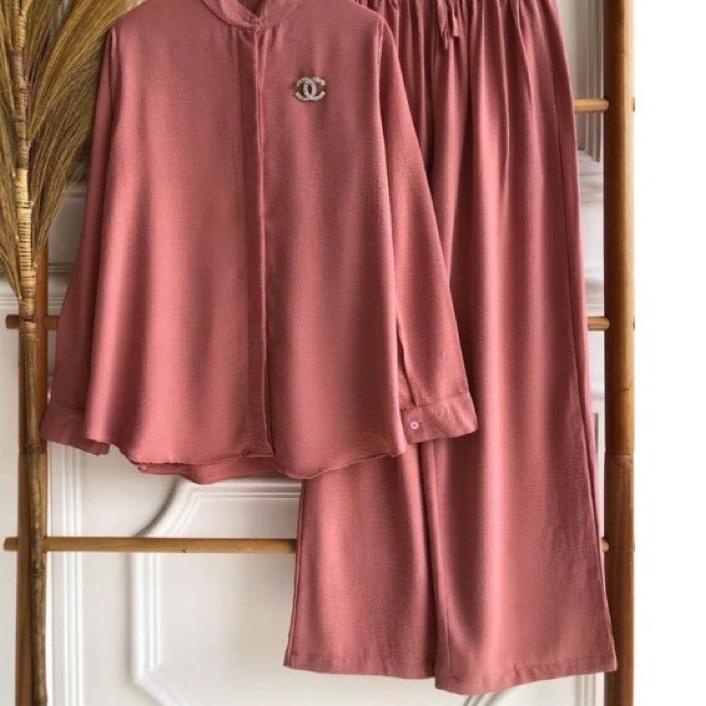 Limited - HANNAA SET // BALILA SET LD 110 CRINKLE  / SETELAN BALILA / SETELAN POLOS / SETELAN KANCIN