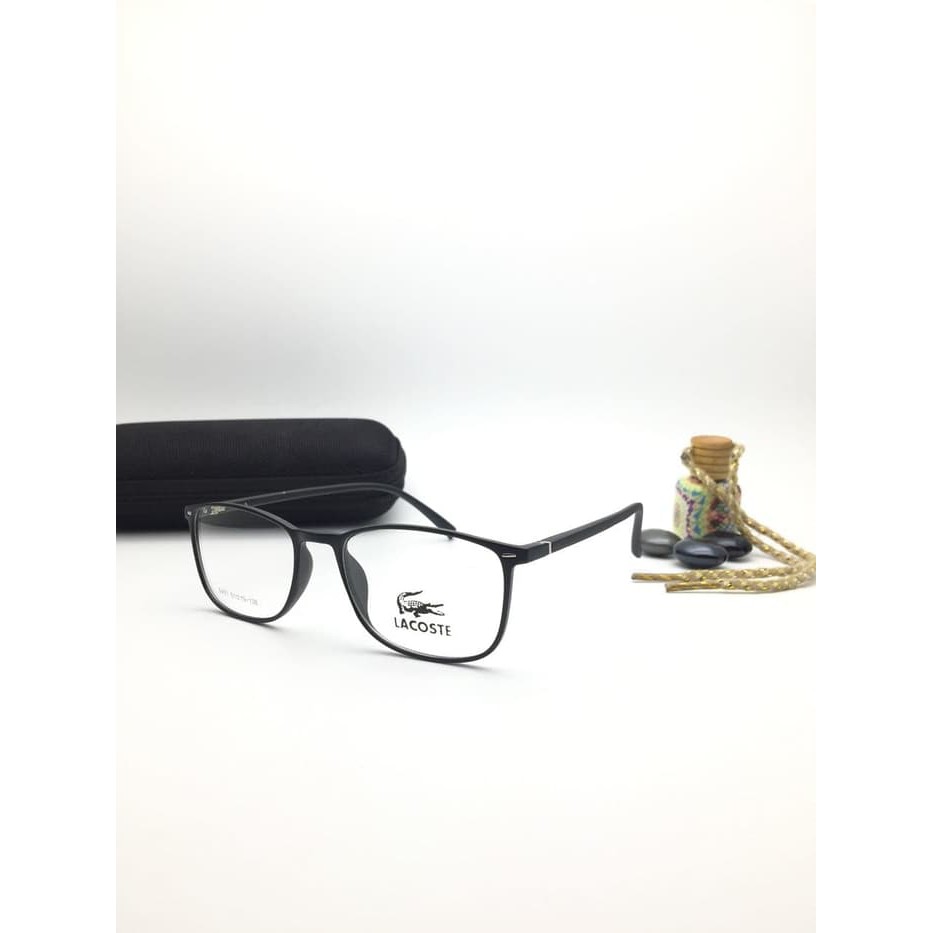 FRAME KACAMATA MURAH/KACAMATA ORIGINAL/ FRAME LACOSTE 9451 + BOX