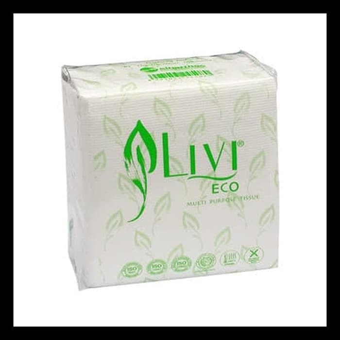 Tissue Livi Tissue Meja Makan Livi Eco 150s - 1 Pcs