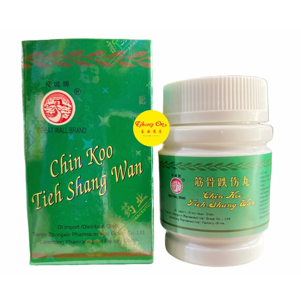Obat Patah Tulang Nyeri Tulang Luka Dalam Chin Koo Tieh Shang Wan