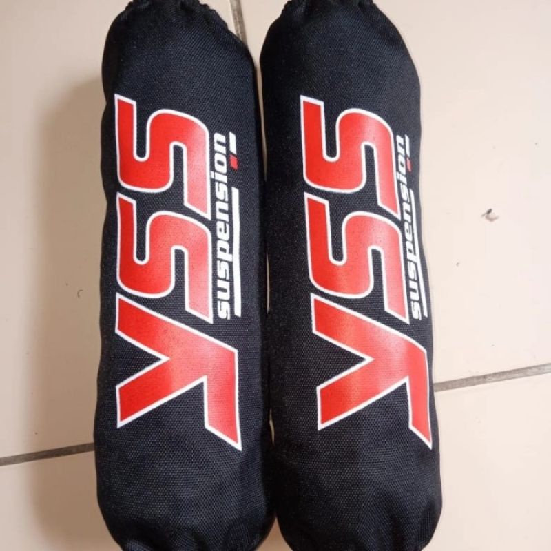 SARUNG SHOCK COVER SHOCKBREAKER SHOK MOTOR BEAT VARIO SCOOPY MIO harga satuan ya gan